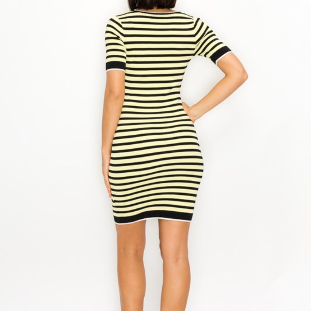 Body-Con Stretch Dress - Picture 2 of 2